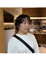 ザチェアー 名駅(The Chair)&nbsp;マッシュショートパーマ