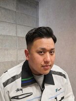 ワンワンオー バーバーショップ コンチネンタル(@110 BARBER SHOP continental)&nbsp;コームオーバー