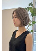 トレ(tre.) 髪質改善 レイヤースタイル 大人可愛い
