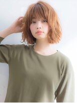 アグ ヘアー イロア 都島店(Agu hair iroa) 《Agu hair》ドライボブ×ウェーブミディ