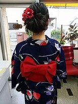 サキ(SAKI) 着付け&ヘアセット