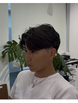 メゾンフォーメン 心斎橋店(Maison for men)&nbsp;ニュアンスパーマ／フェザパーマ／ニュアンスショート