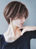 カライング(ing) 大人可愛い30代40代50代小顔◎マッシュショートボブ丸みカット