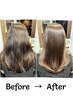 【髪質改善×松コース】|大人女性の広がる・パサつく髪★髪質改善Trコース♪