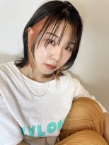 エフブンノイチヘアースペース(1/f HAIR SPACE) インナーカラー/レイヤーカット