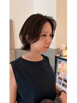 ブッシュ ユメリア徳重店(BUSH) 【副店長 一木】くびれボブパーマ