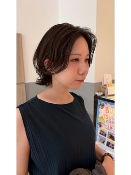 ブッシュ ユメリア徳重店(BUSH) 【副店長 一木】くびれボブパーマ