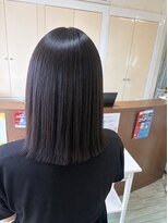 ラグゼ ヘア カミヤ luxe hair CAMIYA 掛川店&nbsp;ツヤツヤストレート