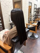 ナディアバイカリス(Nadia by charis)&nbsp;ロング/縮毛矯正
