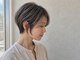 カフレ 岩出(CAFRE)の写真/暗くなりすぎず、自然なツヤと透明感を演出します。髪に優しい施術で、染めるたびに美しい仕上がりを提供。