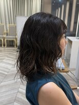 ニューヨークニューヨーク なんば道頓堀店(NYNY)&nbsp;ミディアム×スパイラルパーマ