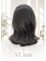 エーティーヘアコレクション 自由が丘(AT.hair collection)&nbsp;過酸化水素不使用【健やか和漢シルキーブラックcolor】
