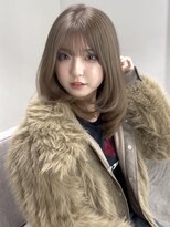ビューネオ(VIEW NEO)&nbsp;【ブリーチ×レイヤー】柔らかベージュカラー