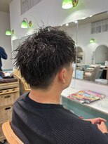 アンティークベル 南柏(ANTIQUE BELLE)&nbsp;“無造作ツイスト”ショート
