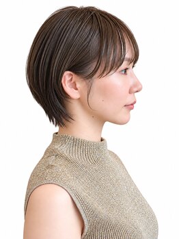 エン(en)の写真/髪質も骨格も十人十色！あなたに合わせたショートスタイルをご提案致します♪