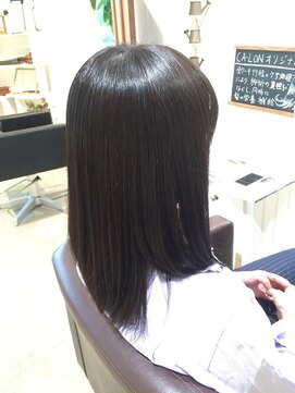 カロン(CA-LON) 【艶髪シリーズ】グレイアッシュの艶