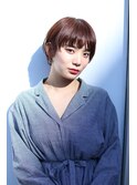 マッシュショートボブ