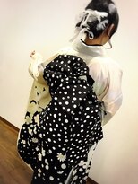 アクティフ(actif)&nbsp;ーKITSUKEー　by actif　着付けヘアセット名古屋駅から徒歩３分