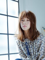 美容室 リズヘアー 稲毛店(Riz hair) スポンテニアスマッシュバング【稲毛】