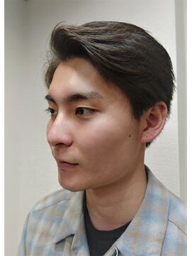 ヴァロア 中村橋店(BAROA) 前髪かき上げメンズスタイル