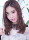 大人っぽく☆毛先ワンカール