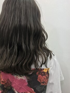 トロニー(TLONY) 渋谷TLONY 透け感パープル