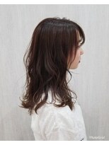 アルーシェ 心斎橋(Alushe)&nbsp;ウェット＆ラフ巻きスタイル 【Alushe心斎橋】