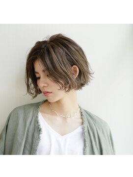 アピッシュ シーナ 海老名店(apish ciena) センターパートクラシカルボルドー☆佐藤光apish ciena海老名