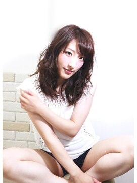 アーチフォーヘアー 梅田店(a-rch for hair) ツヤ感UPヴェールカラー☆