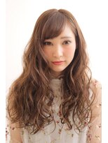 ソーホー ニューヨーク シズオカ(SOHO newyork SHIZUOKA) 小顔に見えるゆるふわ波ウェーブロング