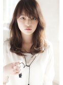 [Garland/表参道]☆くせ毛風ニュアンスストレート☆