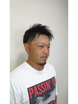 スイッチヘアー(Switch Hair) ツーブロックショート