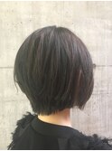 ショート風ボブ