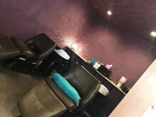 アドラーブル ヘアサロン(Adorable hair salon)の雰囲気（こだわりのシャンプールームで ゆっくりお過ごし下さい）