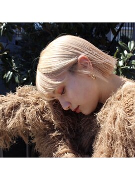 ソルトウォーター(SALT WATER) ホワイトパールベージュbob