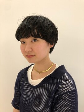 マッシュ チャヤマチ(MASHU chayamachi) マッシュショート