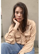 ヘア ヴィルゴ 吉祥寺(hair Virgo)&nbsp;ニュアンスパーマ × フレンチベージュ