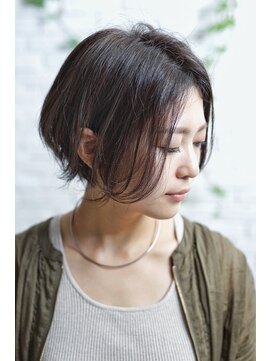 ルルクス ヘアーサロン(LuLux) ほんのりパーマで伸ばしかけもらくちんに