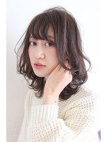 シータ ふじみ野(THETA) 小顔無造作カールボブディ【シータ ふじみ野】