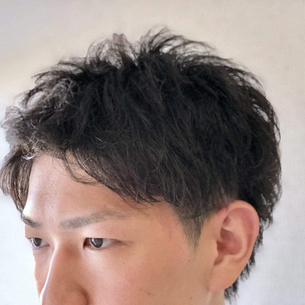 《身だしなみサポート》カット＋シャンプー＋顔剃り＋眉カット ￥4900