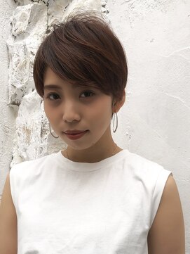 ロンド レグリーズ 立川(Lond leglise) 【山方 直也】大人かわいい×マニッシュショート×耳かけ×小顔