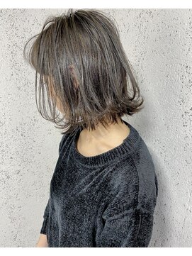 スティードトーキョー(Steed Tokyo) シークレットハイライト × グレージュ【Steed/立川】