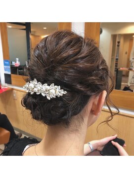 ジータヘアデザイン 大森店(GHITA hair design) お呼ばれヘアセット