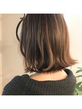 ピノリコ Hair&make pinorico ナチュラル外はねボブ