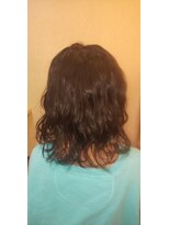 ヘアーファクトリー リュウ(Hair factory RYU)&nbsp;キッズふんわりパーマ