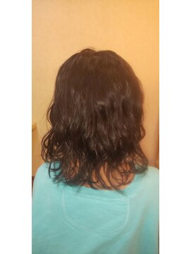 ヘアーファクトリー リュウ(Hair factory RYU) キッズふんわりパーマ