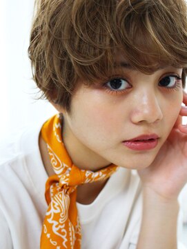 ウクラ バイ レシッド 池袋(uchla by rcid) マッシュショート