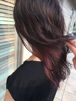 ヘアーメロウ hairmellow&nbsp;インナーラベンダーグレージュ