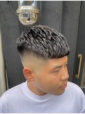 badsaikush ヒートカール スキンフェード<理容室> <男性専門>