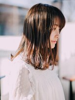 アカサ(A.casa) ふんわりゆるカール/20代/30代/40代/50代/西阿知/イオン倉敷